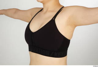 Aera black sports bra breast chest underwear 0002.jpg